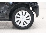 タイヤサイズ(155/65R14)です。