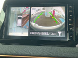 アラウンドビューは4方のカメラで真上から車を見たようにモニタで確認ができる日産自慢の装備です。周辺の安全確認、小さなお子様や障害物も確認できるので、駐車のしやすさだけでなく、事故防止にも役立ちます♪