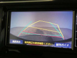 駐車も安心のバックモニターです。