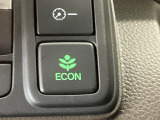 ★ECONスイッチ★ エコドライブを加速しよう!スイッチをONにすると、運転の仕方によるロスを抑え込み燃費をよくするようクルマが頑張ります(*^ー^*)燃費向上にチャレンジ♪