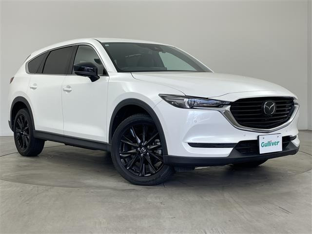 CX-8 2.2 XD ブラックトーンエディション ワンオーナー 修復歴無し
