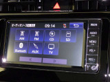 AM/FMラジオ付きです♪