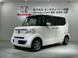 全国納車可 第三者機関証明書付 1年保証 ワンオ-ナ- ナビVXM-128VSXi TV Rカメラ DVD HID 両側電動ドア VSA クルコン装備のN-BOX GターボSSパッケージ入庫!