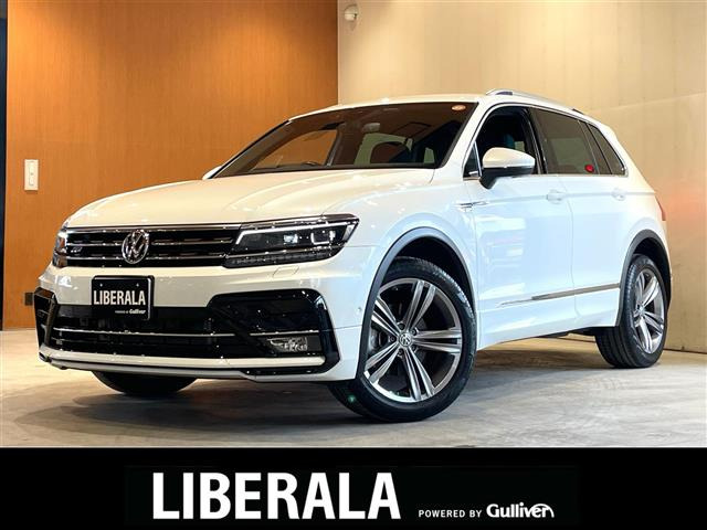 ティグアン TDI 4モーション Rライン ディーゼル 4WD 4WD 修復歴無し