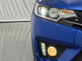 ★LEDヘッドライト搭載★ 白っぽく光る明るく省電力なLEDライト!先進的な白い輝きでフロントフェースを引き締めます☆