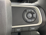 【アダプティブクルーズコントロール】高速道路での長距離走行が楽に!!自動で速度を保つクルーズコントロールが、衝突軽減システムと連携し、前方の車両を感知して車間を保つように速度調節してくれます!!