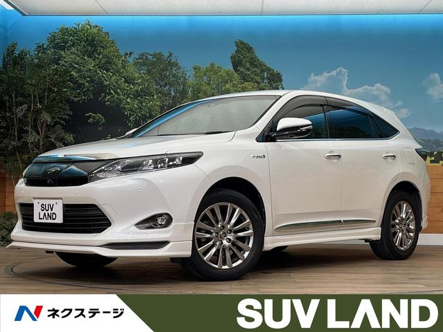 ハリアー 2.5 ハイブリッド E-Four プレミアム アドバンスドパッケージ 4WD 