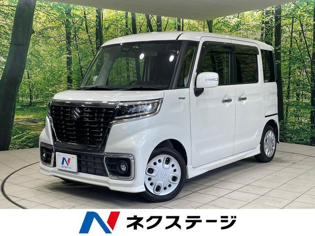 スペーシアカスタム ハイブリッド(HYBRID)  XS 
