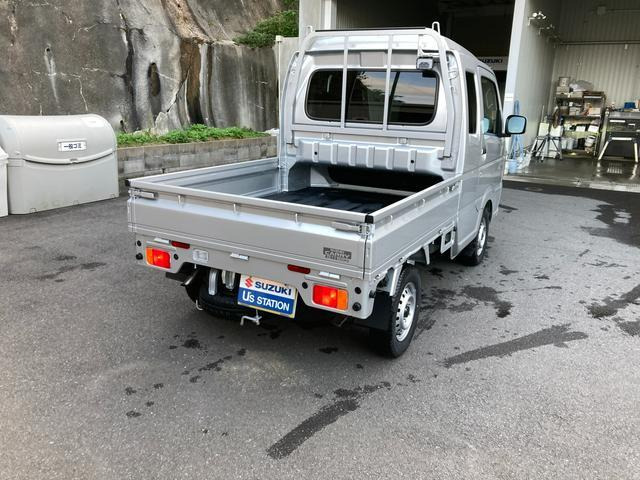 スズキ キャリイ スーパーキャリイ X 3方開 の中古車詳細 (1,000km