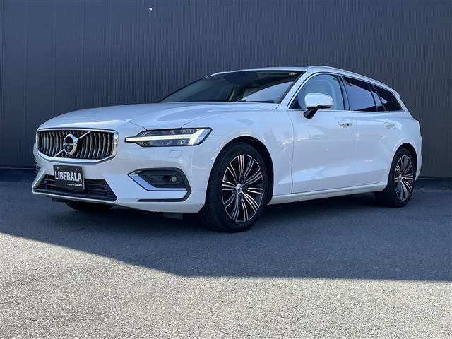 V60 T5 インスクリプション 本革シート サンルーフ