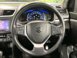 【ステアリングスイッチ】運転中、前方から目線をそらすことなく、オーディオ等の操作が可能な便利機能!安心&快適なドライブを演出してくれます♪