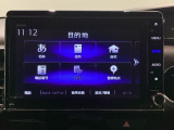 純正メモリーナビとバックカメラ付☆bluetoothオーディオでドライブも好きな音楽を聴いて楽しめます。TV視聴も可能です☆