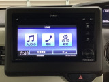 オーディオはワンセグTV対応のGathersディスプレイ・オーデイオを搭載しています。CD再生の他に、Bluetoothオーディオ機能やUSB端子を使って、外部入力から音楽なども楽しめます。