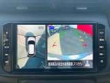 上から丸見えアラウンドビューモニターで車庫入れも安心楽々です!夜間でも綺麗に見えるので安心です!