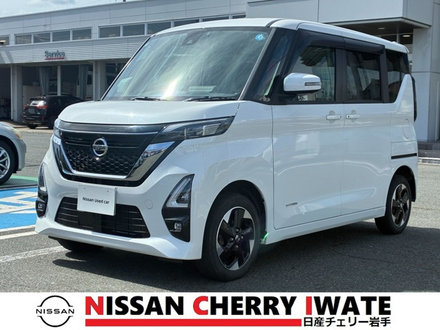 ルークス ハイウェイスターX プロパイロットエディション 4WD