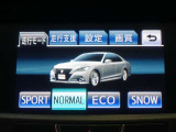 雪道などにも対応できる走行モード付きで、様々なシーンにお使いいただけます!