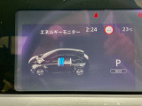 エネルギーモニター表示