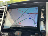 純正8インチナビ付きでフルセグ・DVD再生・Bluetoothなど付いてとても便利な車両です♪