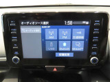 【カーナビ】地上デジタルテレビ放送サービスをハイビジョン画質で視聴したり、データ放送を受信したりすることができます