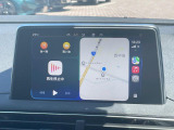 ●Apple Car Play:スマホとの有線接続で、ナビ・オーディオ再生などスマホのアプリ機能が画面でも使える便利機能です!