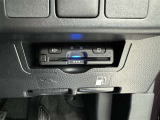 ETC車載器付きです。高速道路の料金所もスムーズに通過できます。