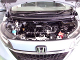 自慢のエンジンはパワードbyHONDAです。精度とバランスにこだわって、低回転からスムースなパワーを発揮します。
