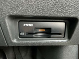 ETCはビルトインでスッキリと収まっています。