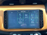 日産メモリーナビ。MM323D-L・9インチ画面・フルセグTV