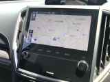 【純正8型ビルトインナビ】インテリアに溶け込むスタイリッシュな「専用設計ナビ」を装備♪視認性や操作性など基本性能にも優れ、より上質なカーライフをお楽しみいただけます。