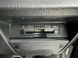 ETC車載器付きです。高速道路の料金所もスムーズに通過できます。