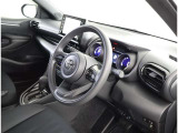 見通しのよいすっきりとした視界で、誰でも運転しやすいです。運転のしやすさは疲れにくさにも繋がりますよ♪