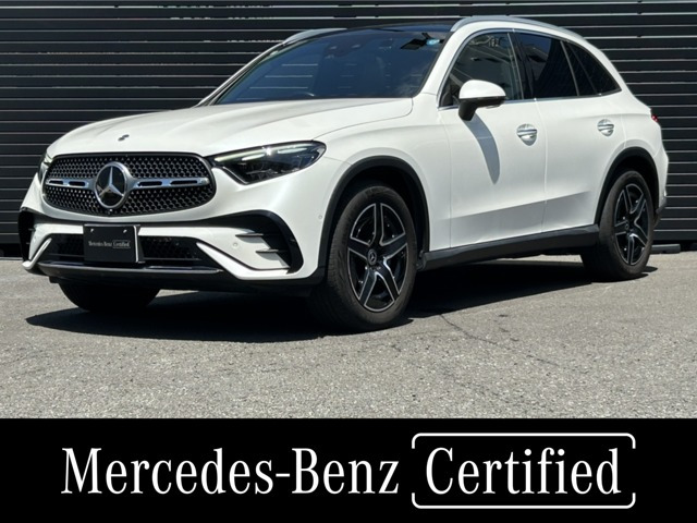 GLC 220d 4マチック (ISG) AMGラインパッケージ  4WD 
