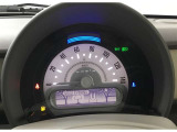 見やすいシンプルなデザインとなっているメーターです!