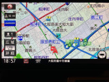 画面が大きくて見やすい9インチナビです!