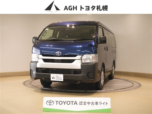 ハイエース 2.7 GL ロング ミドルルーフ 4WD 