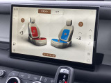 【フロントシートヒーター&クーラー】フロントとリアシートにはシートヒーター&ベンチレーション機能付きで1年を通して快適なドライブが可能となります。