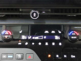 オートエアコンで快適温度を自動で保ってくれます!