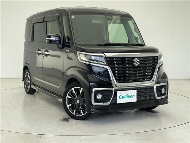 スペーシアカスタム ハイブリッド(HYBRID)  XSターボ 修復歴無し