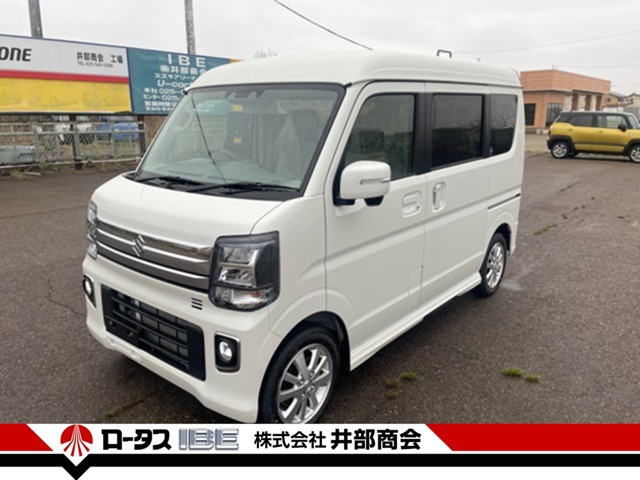 エブリイワゴン PZターボスペシャル ハイルーフ 4WD 