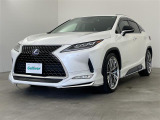 RX 450h バージョンL 本革シート 修復歴無し