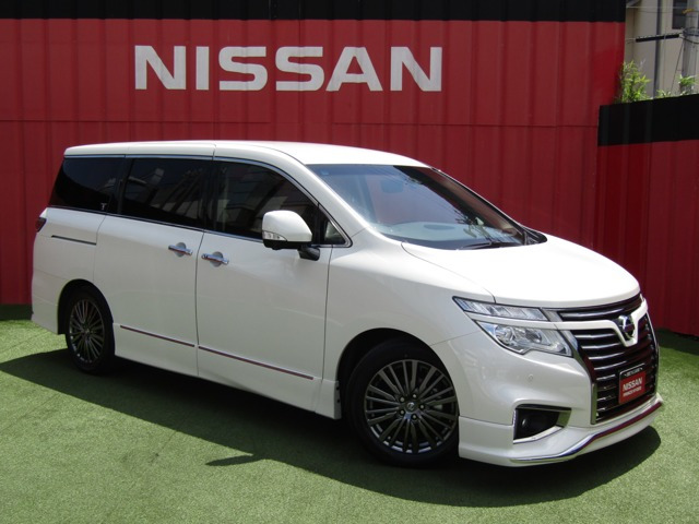 日産 エルグランド 