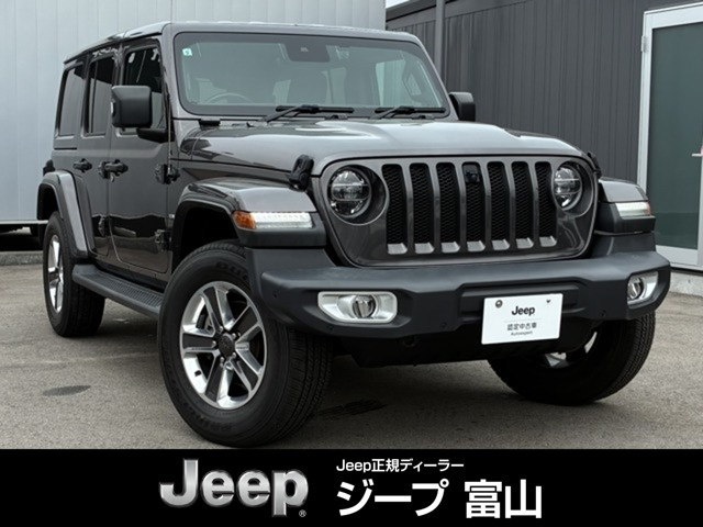 ラングラー アンリミテッド サハラ 4WD 3.6L 4WD