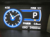 【実走行距離】※撮影時の実走行距離となります。車両の移動等により走行距離が進んでいる場合があります。
