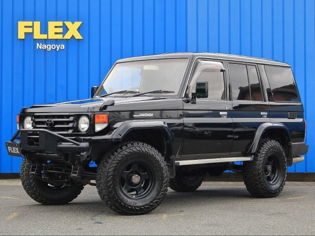 ランドクルーザー70 4.2 ZX ディーゼル 4WD 