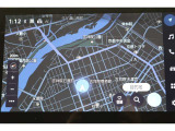 スマホやiPhoneと連携し対応アプリを表示させて使うコネクティッドナビ対応ディスプレイオーディオPlus。フルセグTV対応です。ナビ連動ETC2.0搭載。利用日や料金の確認がモニターで出来ます。