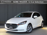 令和2年式スノーフレイクホワイトのMAZDA2が入荷いたしました!安心のワンオーナーで当社下取り、内外装美観の禁煙車です。