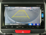 バックカメラも装備しております。車庫入れの苦手なお客様も安心!重宝してくれます!