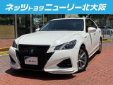 セダンでトランクルームも広く、ゴルフバッグを4つ積めるクラウン入荷しました!