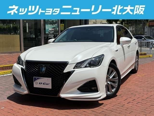 トヨタ クラウンアスリート 