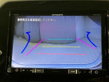 バックカメラも搭載!駐車が苦手な方でも後ろが見えますので心配ございません。
